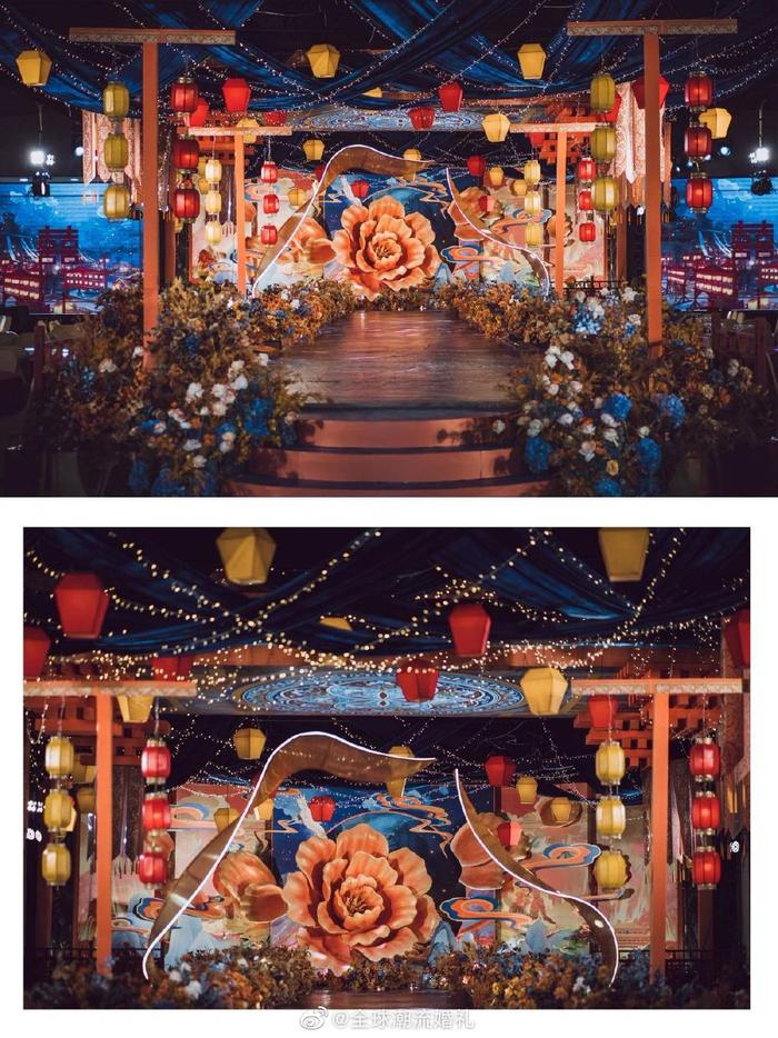 當愛情遇見工業(yè)風 工廠廠房中的別樣婚禮策劃